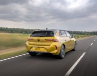2022 Vauxhall Astra Ultimate - Rear Three-Quarter Wallpaper 190x150