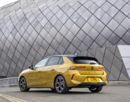 2022 Vauxhall Astra Ultimate - Rear Three-Quarter Wallpaper 190x150