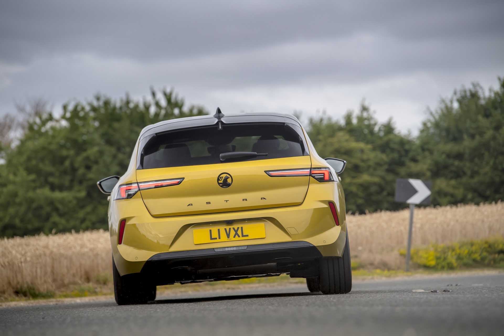 Download 2022 Vauxhall Astra Ultimate - Rear HD Wallpaper 1921x1280 #48