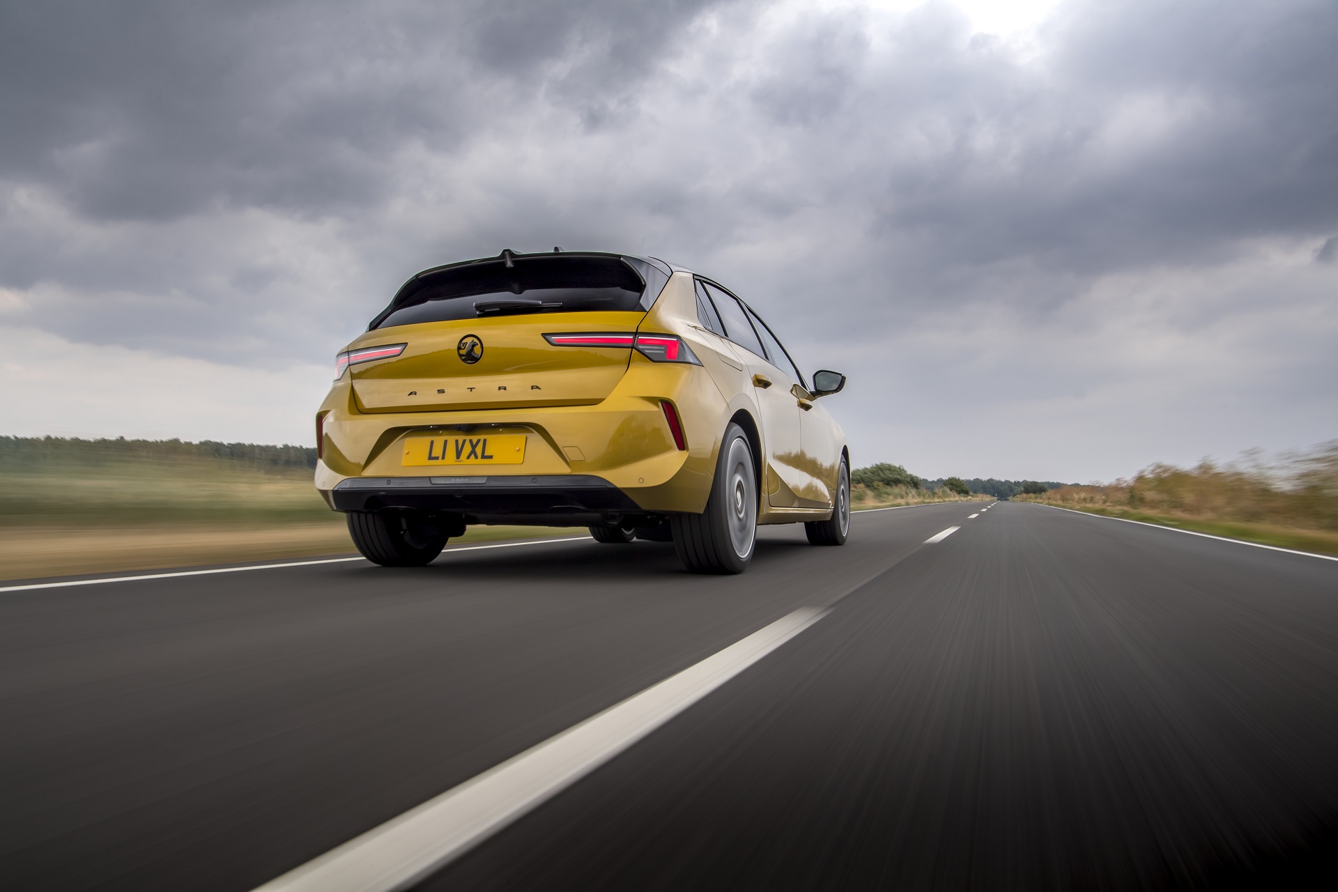 Download 2022 Vauxhall Astra Ultimate - Rear HD Wallpaper 1920x1280 #16