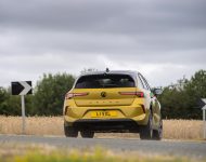2022 Vauxhall Astra Ultimate - Rear Wallpaper 190x150