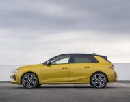 2022 Vauxhall Astra Ultimate - Side Wallpaper 190x150