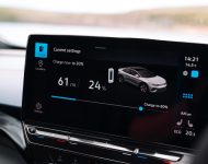 2022 Volkswagen ID.5 GTX - UK version - Central Console Wallpaper 190x150