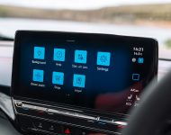 2022 Volkswagen ID.5 GTX - UK version - Central Console Wallpaper 190x150