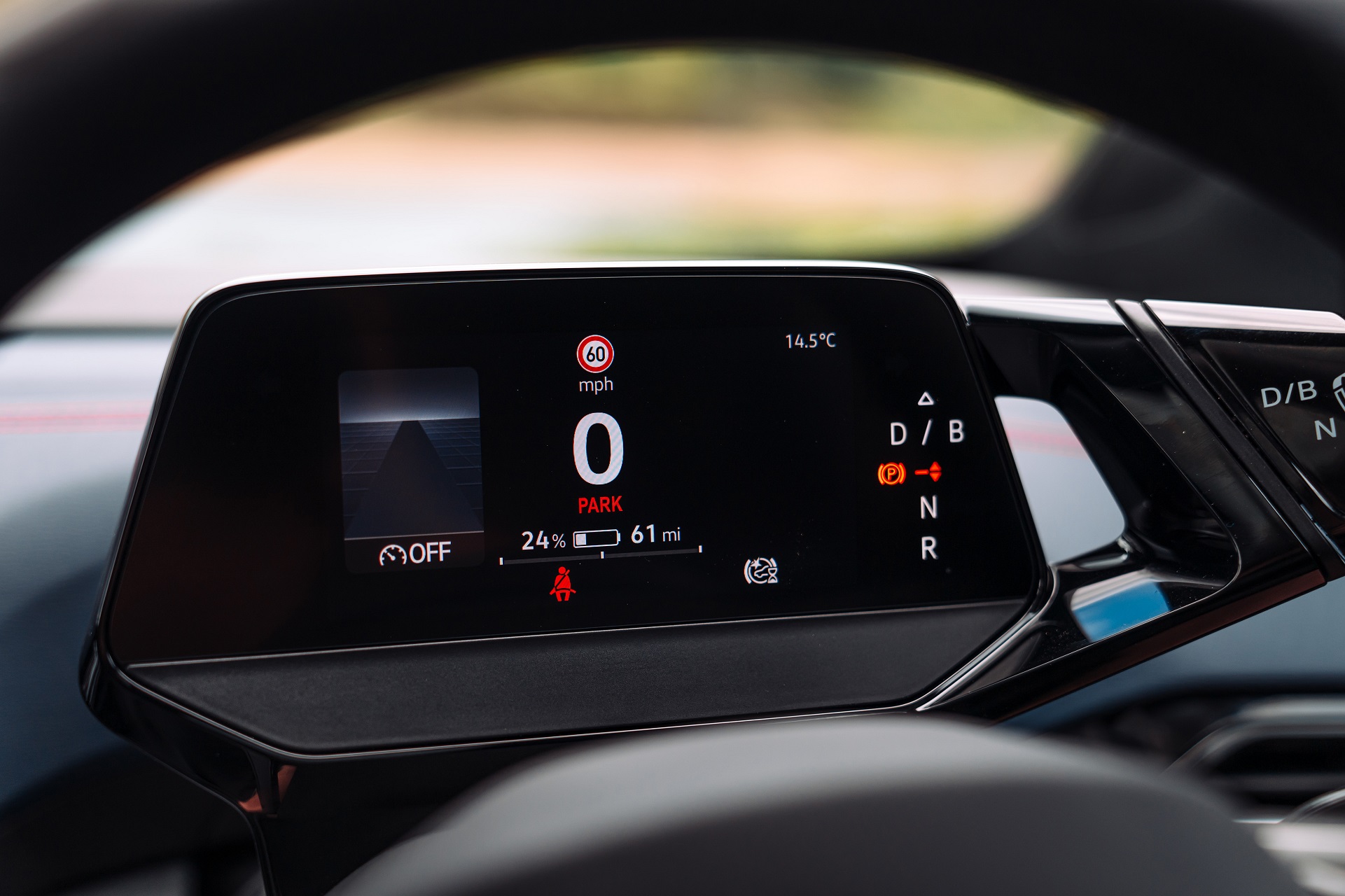 Download 2022 Volkswagen ID.5 GTX - UK version - Digital Instrument Cluster HD Wallpaper 1921x1280 #31