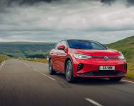 2022 Volkswagen ID.5 GTX - UK version - Front Wallpaper 190x150