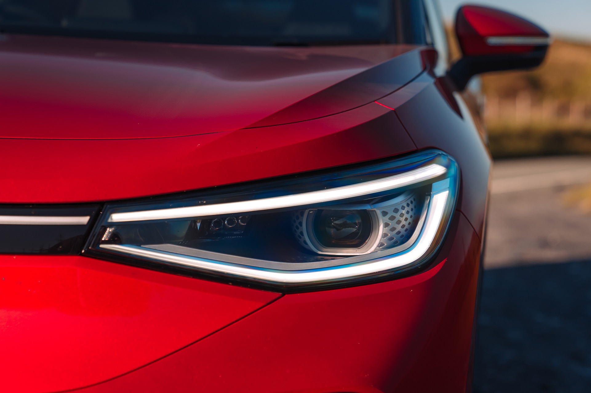 Download 2022 Volkswagen ID.5 GTX - UK version - Headlight HD Wallpaper 1921x1280 #21