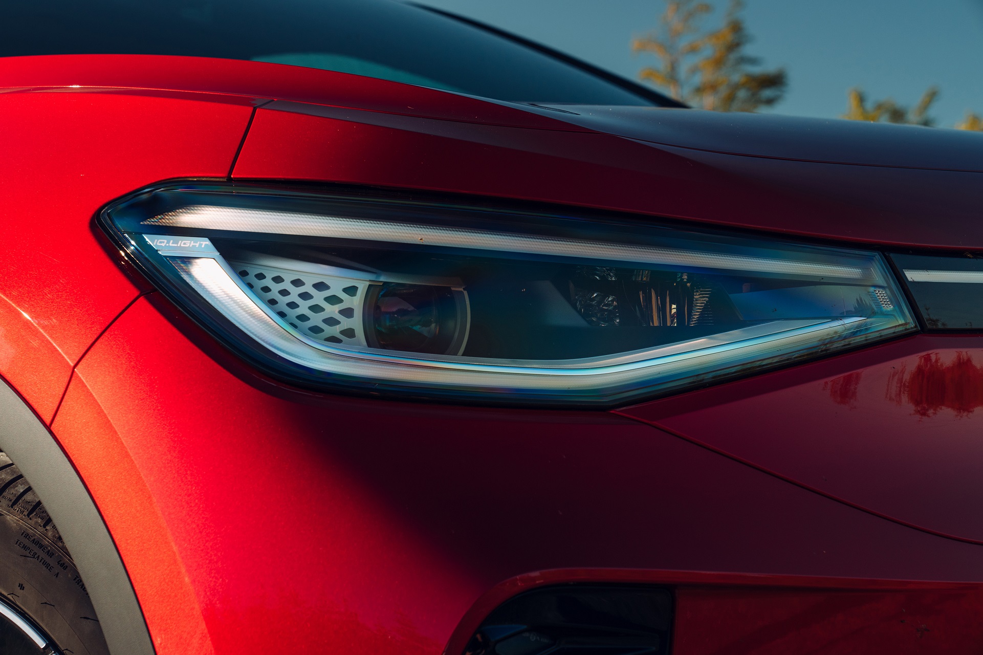 Download 2022 Volkswagen ID.5 GTX - UK version - Headlight HD Wallpaper 1921x1280 #22