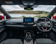 2022 Volkswagen ID.5 GTX - UK version - Interior, Cockpit Wallpaper 190x150