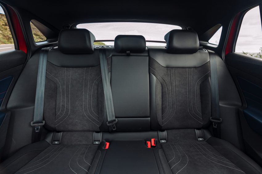 2022 Volkswagen ID.5 GTX - UK version - Interior, Rear Seats Wallpaper 850x566 #39