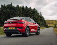 2022 Volkswagen ID.5 GTX - UK version - Rear Three-Quarter Wallpaper 190x150