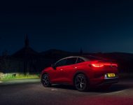 2022 Volkswagen ID.5 GTX - UK version - Rear Three-Quarter Wallpaper 190x150