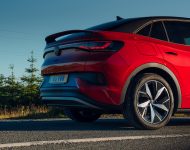 2022 Volkswagen ID.5 GTX - UK version - Rear Wallpaper 190x150