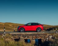 2022 Volkswagen ID.5 GTX - UK version - Side Wallpaper 190x150