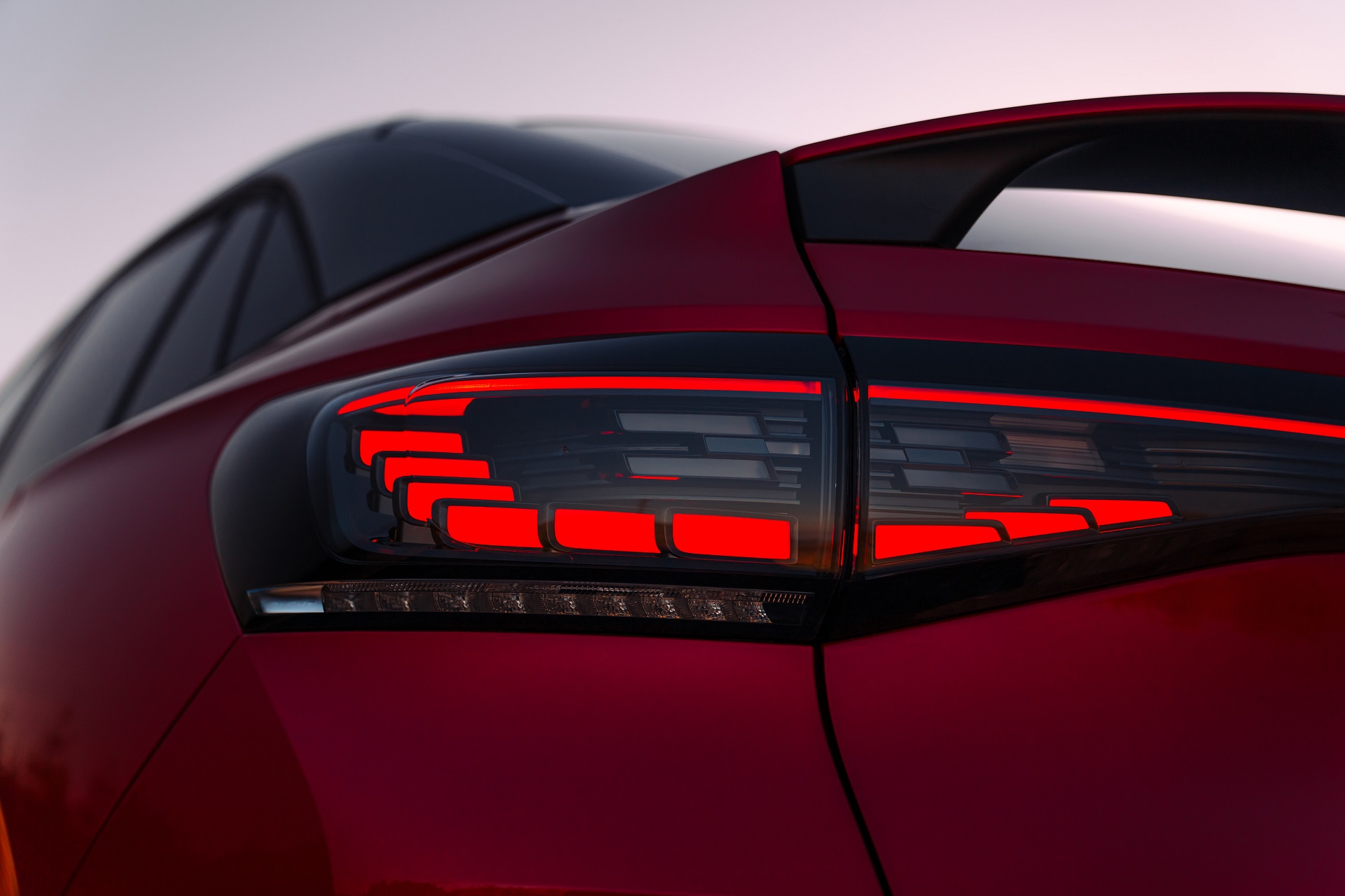 Download 2022 Volkswagen ID.5 GTX - UK version - Tail Light HD Wallpaper 1921x1280 #27