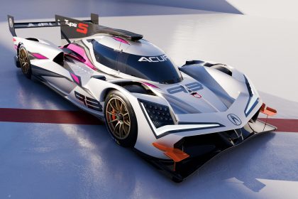 Download 2023 Acura ARX-06 Race Car HD Wallpapers and Backgrounds