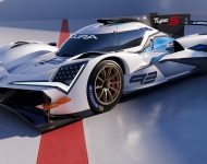 2023 Acura ARX-06 Race Car - Front Three-Quarter Wallpaper 190x150