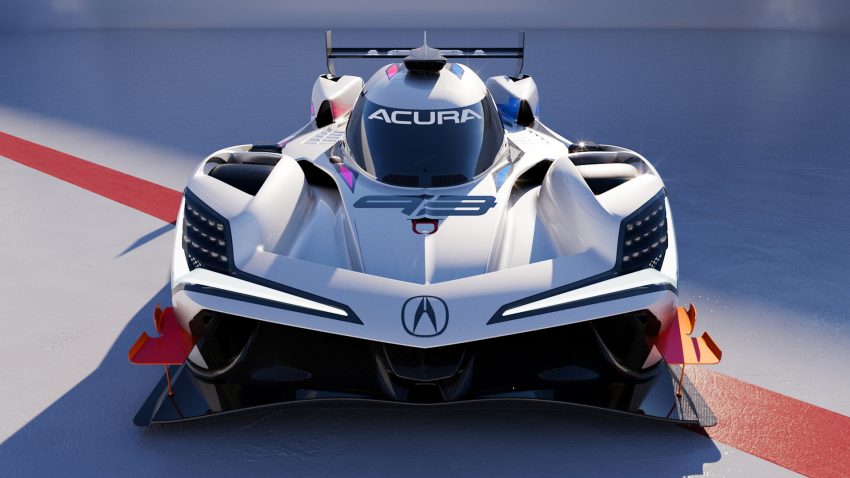 2023 Acura ARX-06 Race Car - Front Wallpaper 850x478 #3