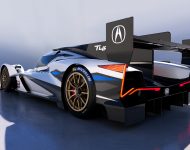 2023 Acura ARX-06 Race Car - Rear Three-Quarter Wallpaper 190x150