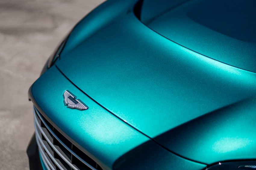 2023 Aston Martin V12 Vantage Roadster - Detail Wallpaper 850x567 #15