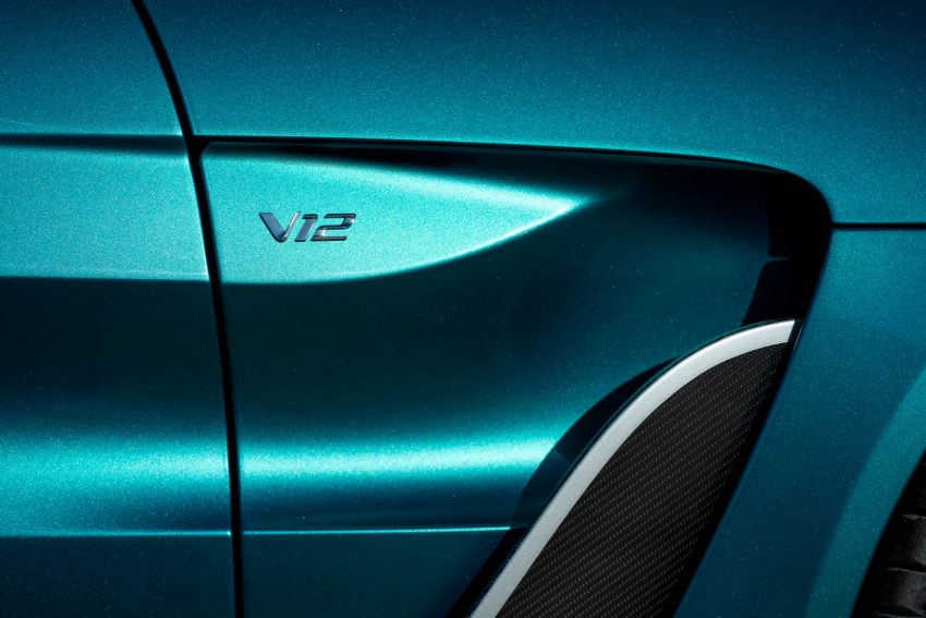 2023 Aston Martin V12 Vantage Roadster - Detail Wallpaper 850x567 #17