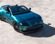 2023 Aston Martin V12 Vantage Roadster - Front Three-Quarter Wallpaper 190x150
