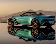 2023 Aston Martin V12 Vantage Roadster - Rear Three-Quarter Wallpaper 190x150