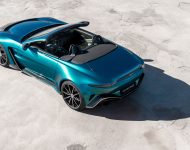 2023 Aston Martin V12 Vantage Roadster - Rear Three-Quarter Wallpaper 190x150