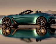 2023 Aston Martin V12 Vantage Roadster - Side Wallpaper 190x150