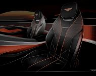 2023 Bentley Mulliner Batur - Design Sketch Wallpaper 190x150