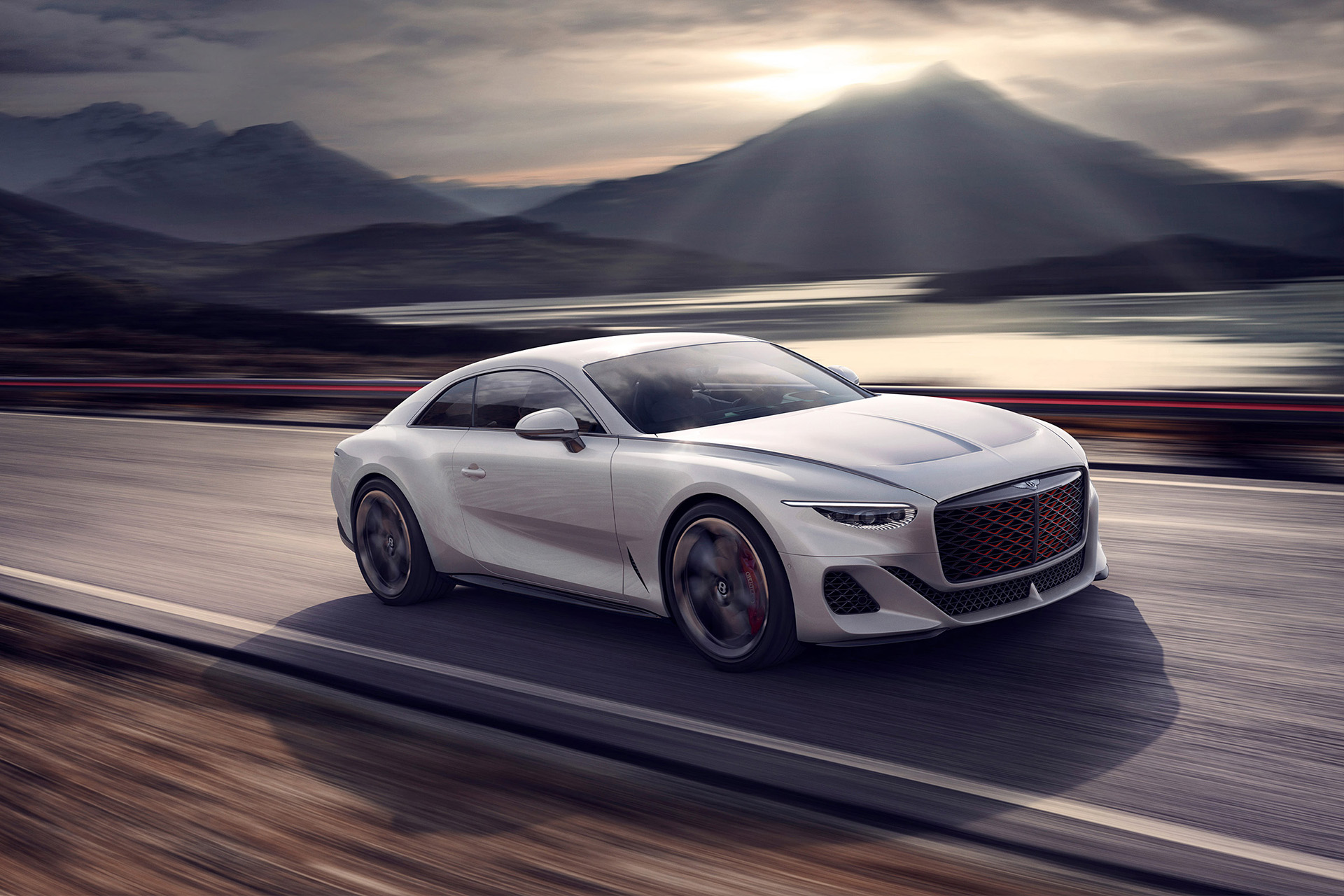 Download 2023 Bentley Mulliner Batur - Front Three-Quarter HD Wallpaper 1920x1280 #1