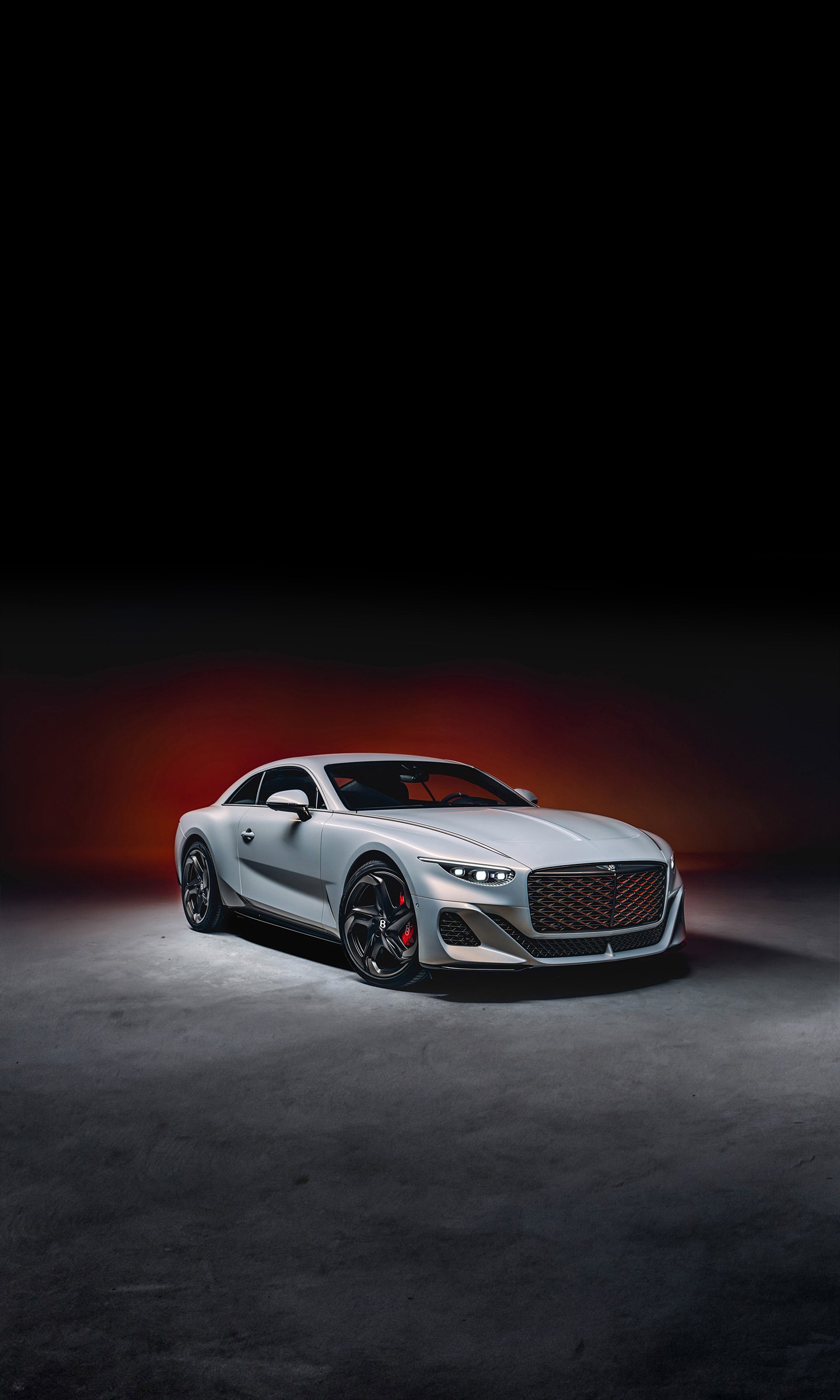 Download 2023 Bentley Mulliner Batur - Front Three-Quarter HD Phone Wallpaper 1440x2400 #9