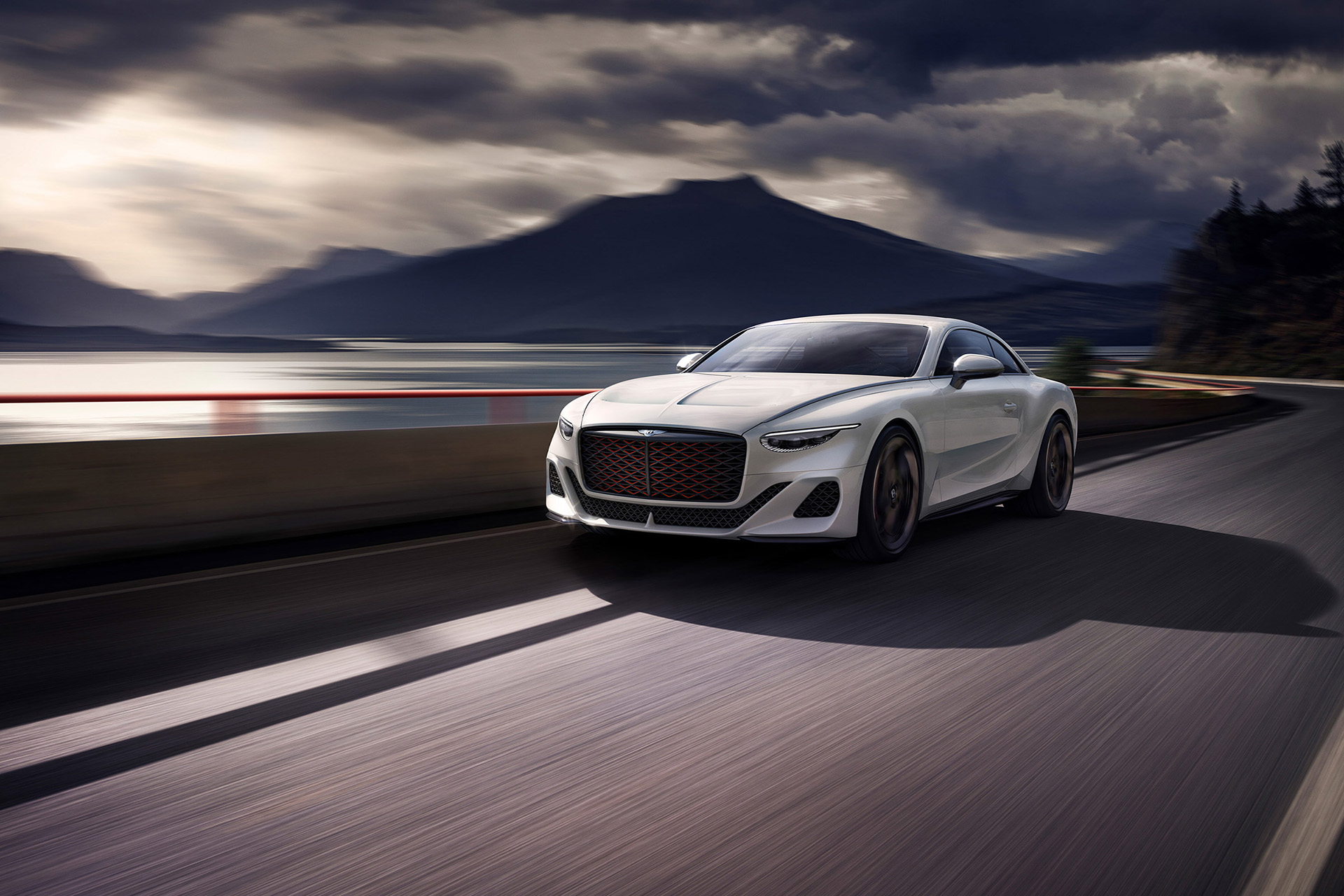 Download 2023 Bentley Mulliner Batur - Front Three-Quarter HD Wallpaper 1920x1280 #3