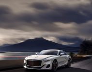 2023 Bentley Mulliner Batur - Front Three-Quarter Wallpaper 190x150