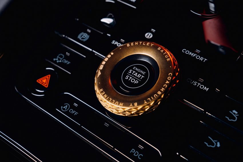 2023 Bentley Mulliner Batur - Interior, Detail Wallpaper 850x567 #21