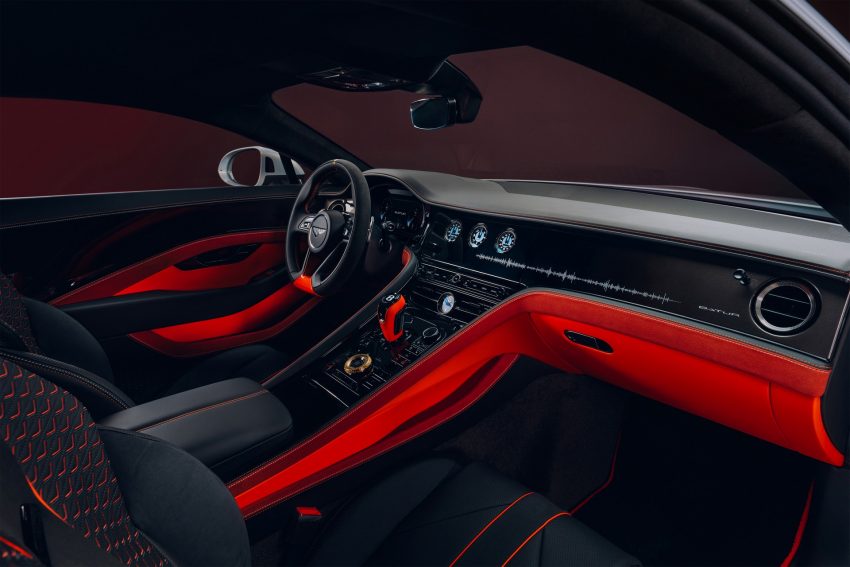 2023 Bentley Mulliner Batur - Interior Wallpaper 850x567 #19