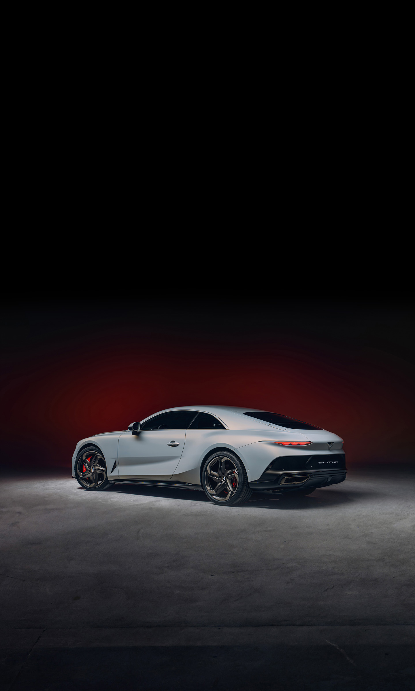 Download 2023 Bentley Mulliner Batur - Rear Three-Quarter HD Phone Wallpaper 1440x2400 #14