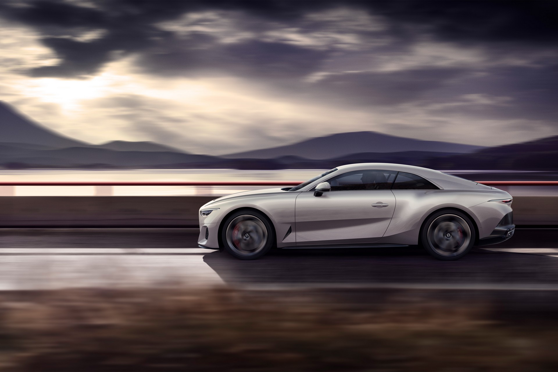 Download 2023 Bentley Mulliner Batur - Side HD Wallpaper 1920x1280 #7