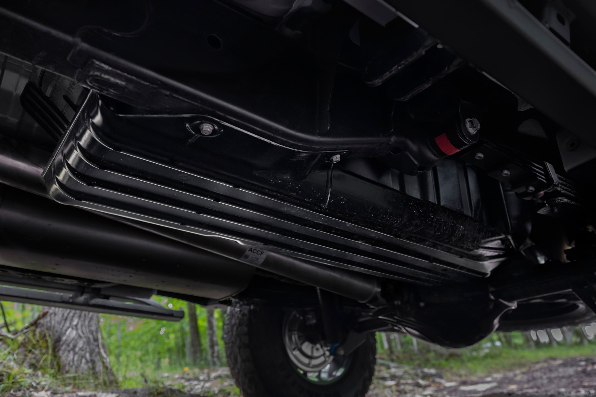 Download 2023 Chevrolet Silverado ZR2 Bison - Undercarriage HD Wallpaper 1920x1281 #11
