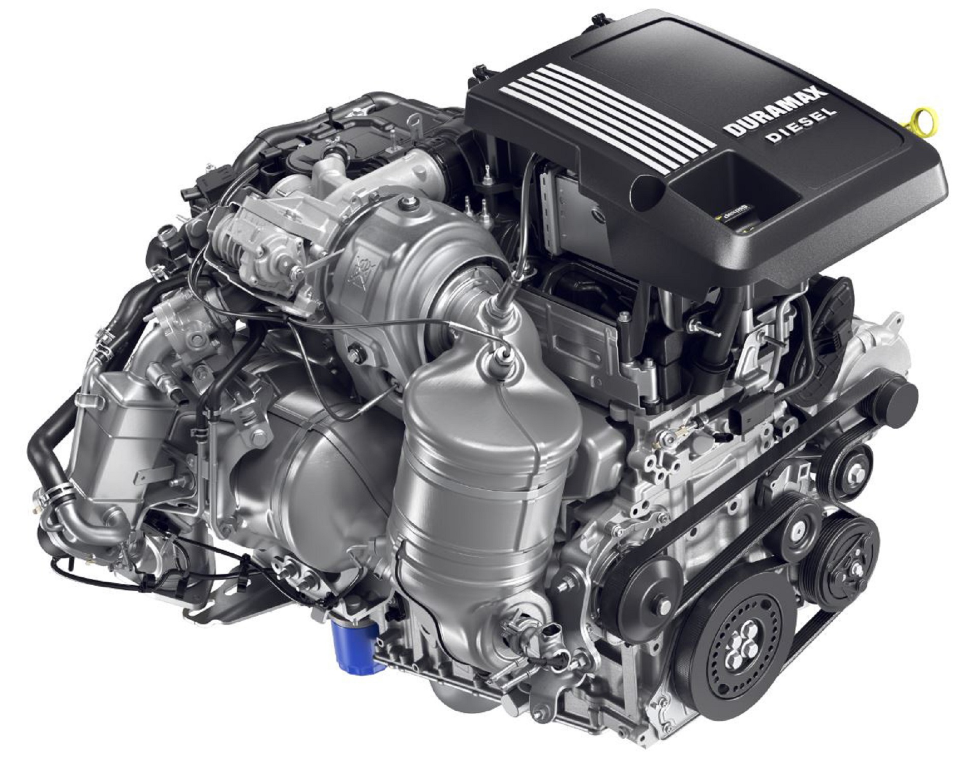 Download 2023 Chevrolet Silverado ZR2 Bison - Engine HD Wallpaper 1920x1496 #18