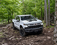 Download 2023 Chevrolet Silverado ZR2 Bison HD Wallpapers and Backgrounds