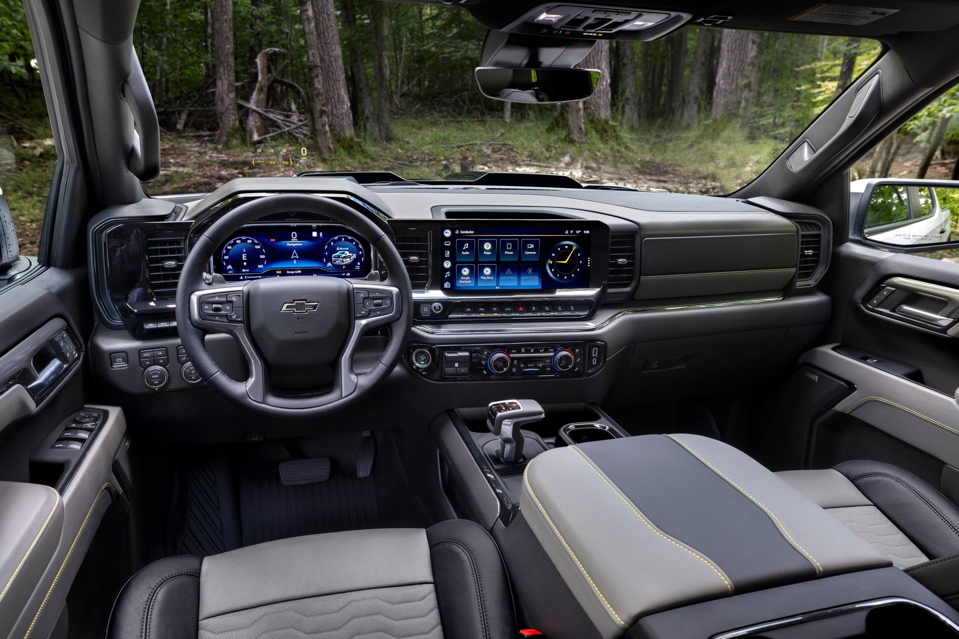 2023 Chevrolet Silverado ZR2 Bison Interior, Cockpit Wallpapers 14