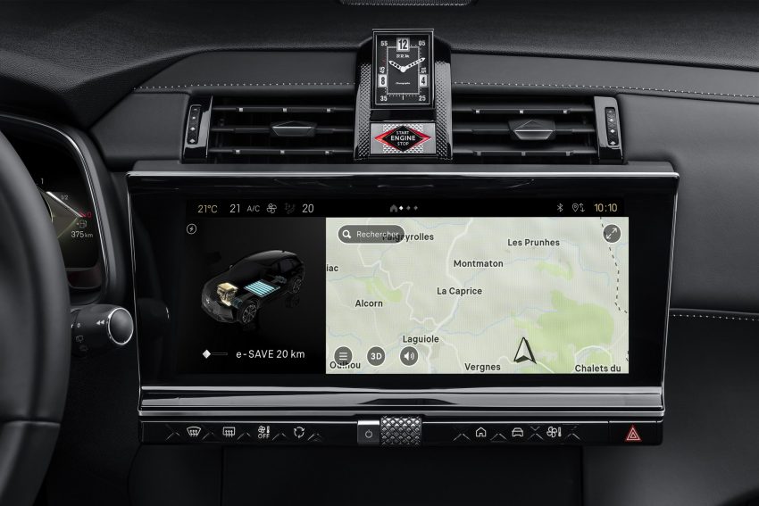 2023 DS 7 - Central Console Wallpaper 850x567 #66