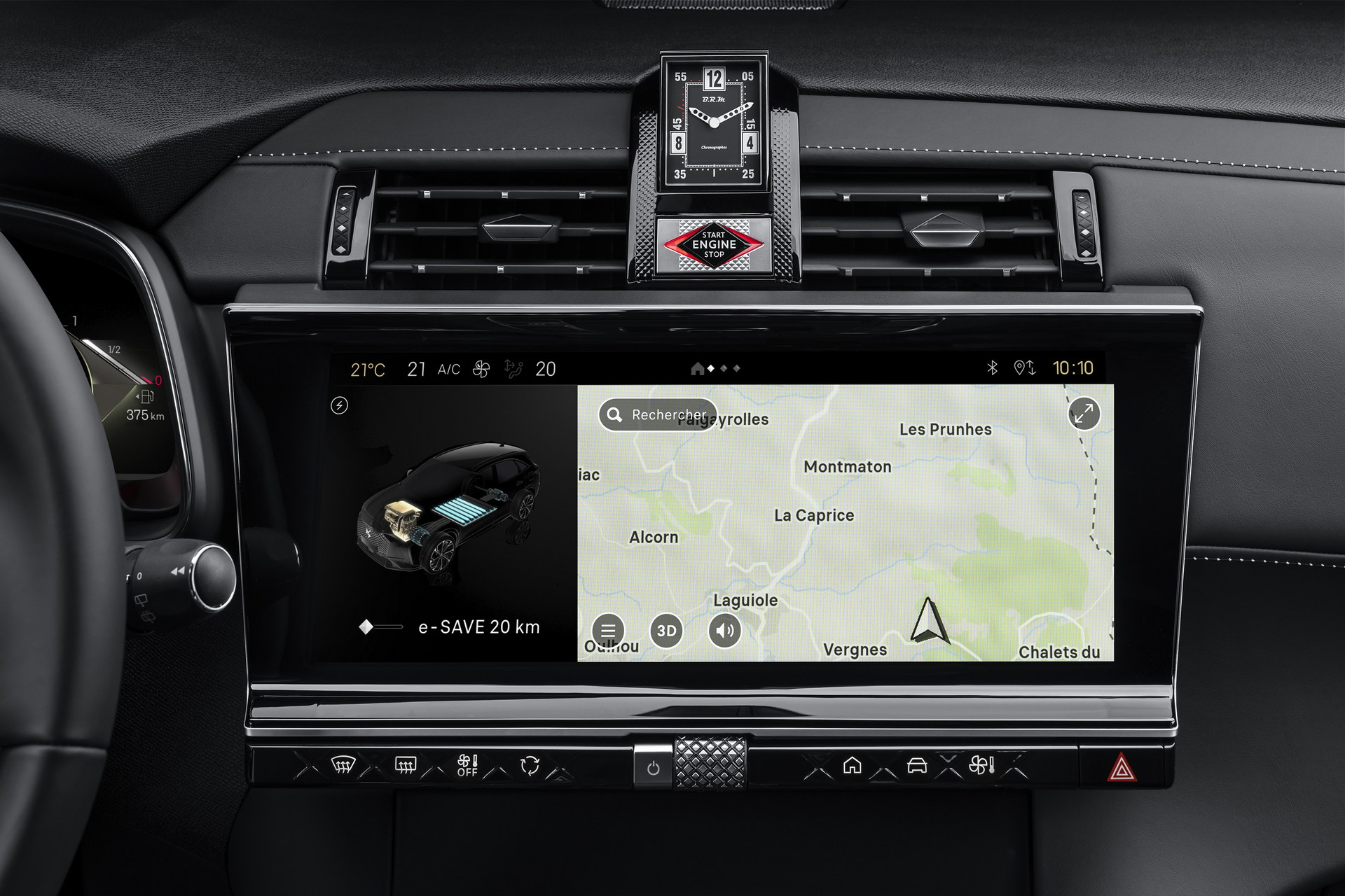 Download 2023 DS 7 - Central Console HD Wallpaper 1920x1280 #66