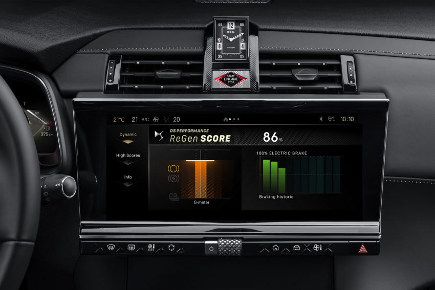 2023 DS 7 - Central Console Wallpaper 850x567 #68