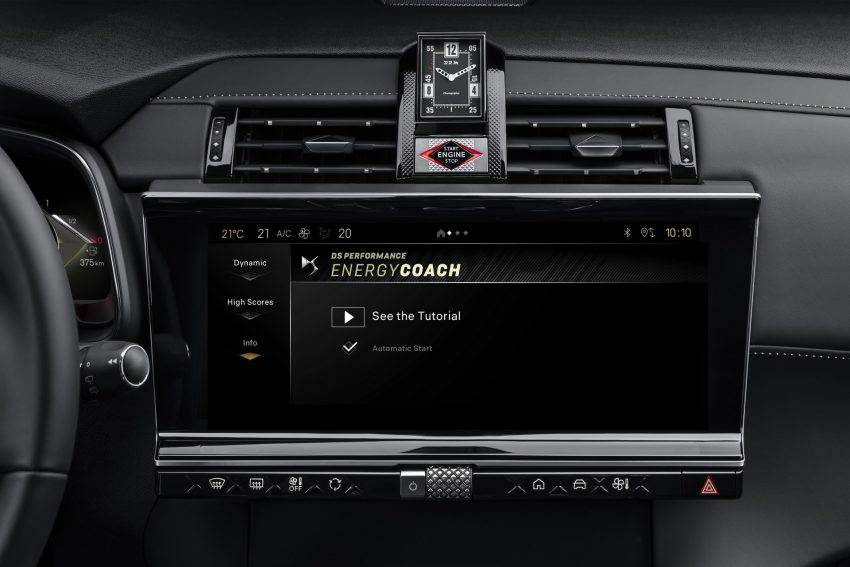 2023 DS 7 - Central Console Wallpaper 850x567 #70