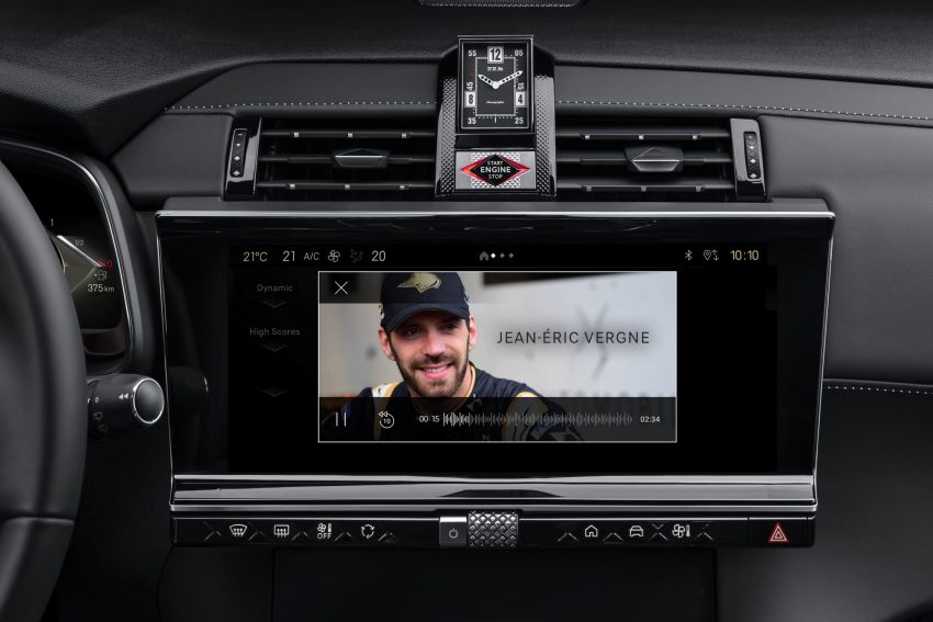 2023 DS 7 - Central Console Wallpaper 850x567 #71