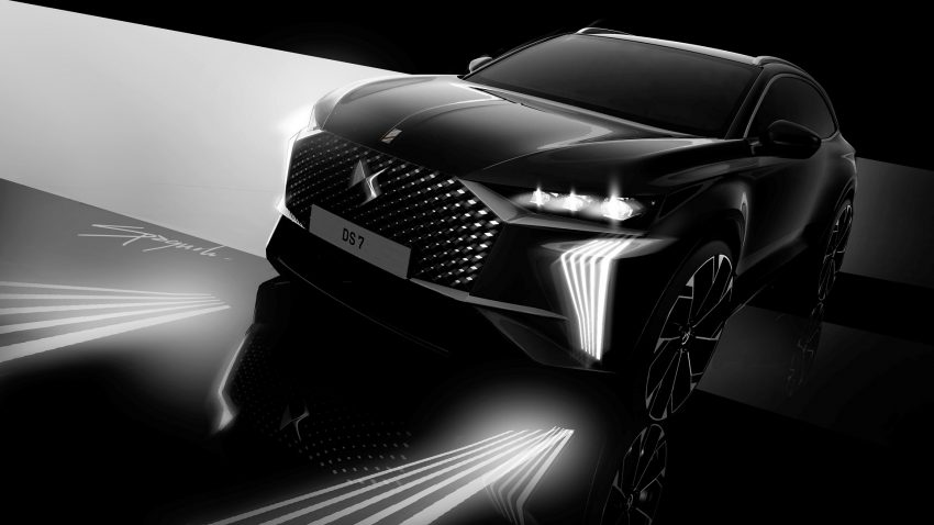 2023 DS 7 - Design Sketch Wallpaper 850x478 #93