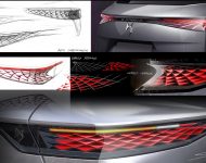 2023 DS 7 - Design Sketch Wallpaper 190x150