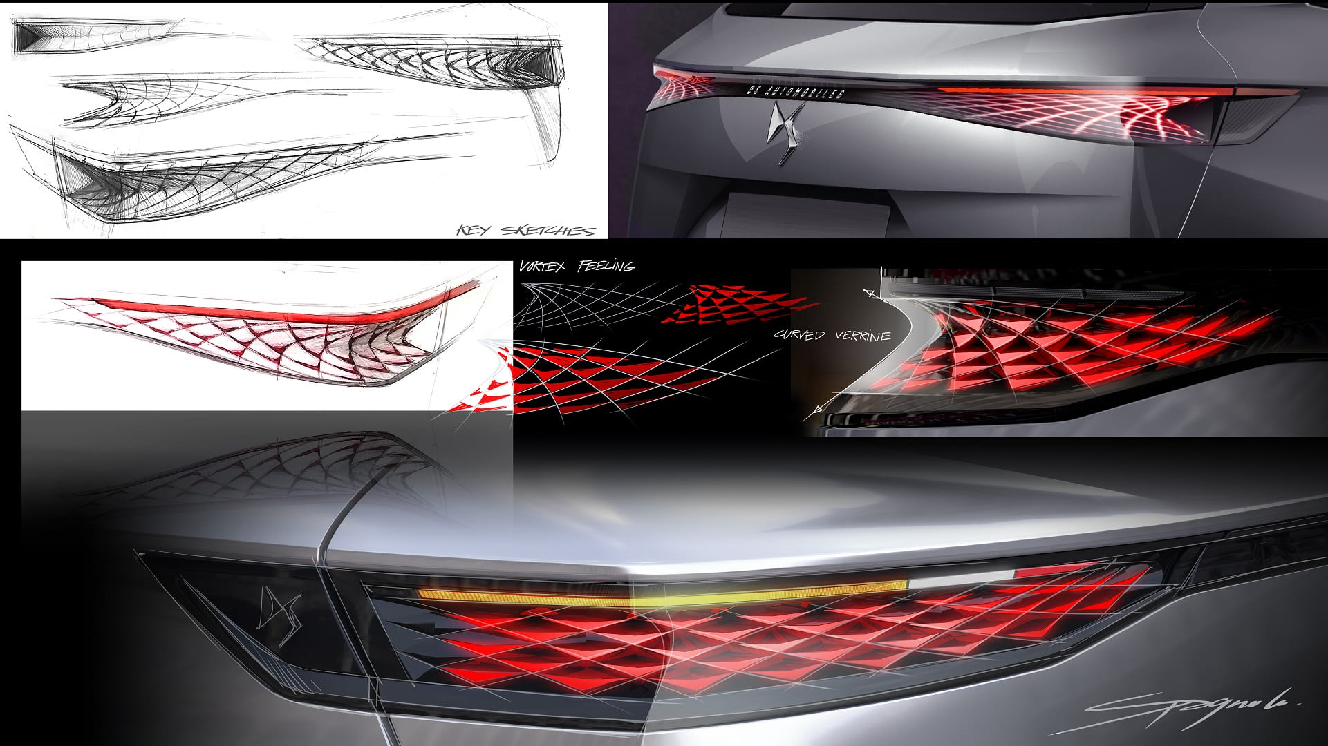 Download 2023 DS 7 - Design Sketch HD Wallpaper 1921x1080 #103